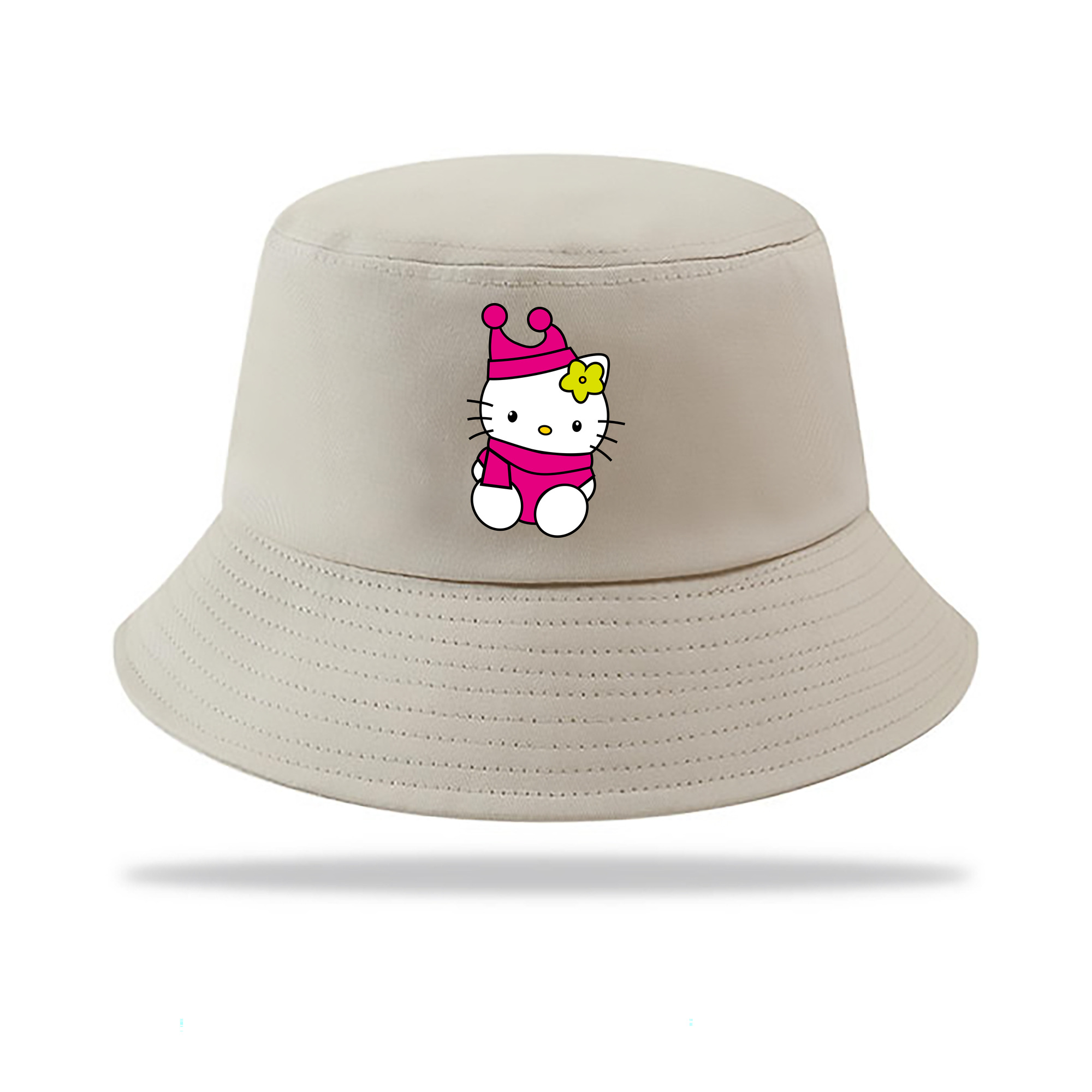 （画像用） Hello Kitty ハローキティ アウトドア日除けバケットハット